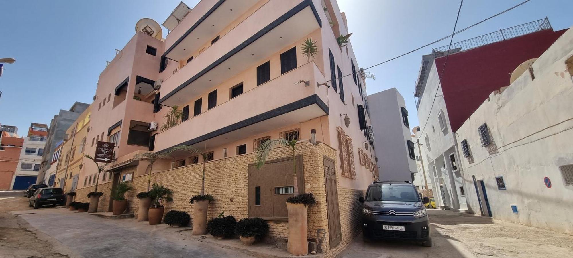 Riad Dar Haven Tamraght Экстерьер фото